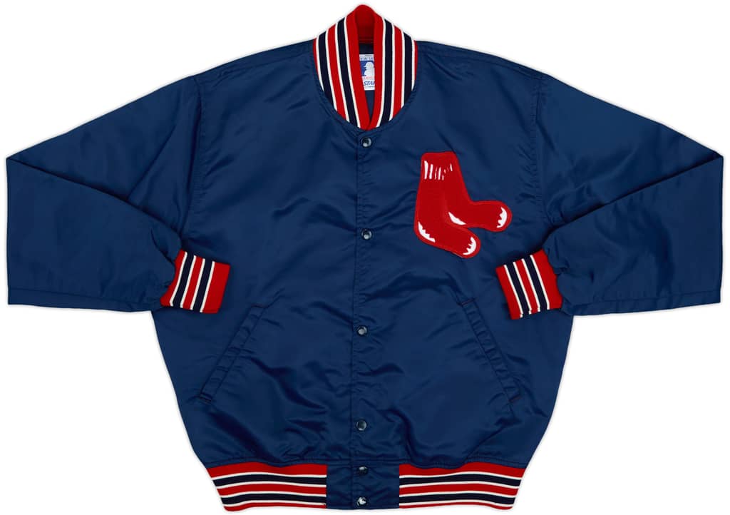 1980s Boston Red Sox Starter Satin Varsity Jacket - 9/10 - (M)