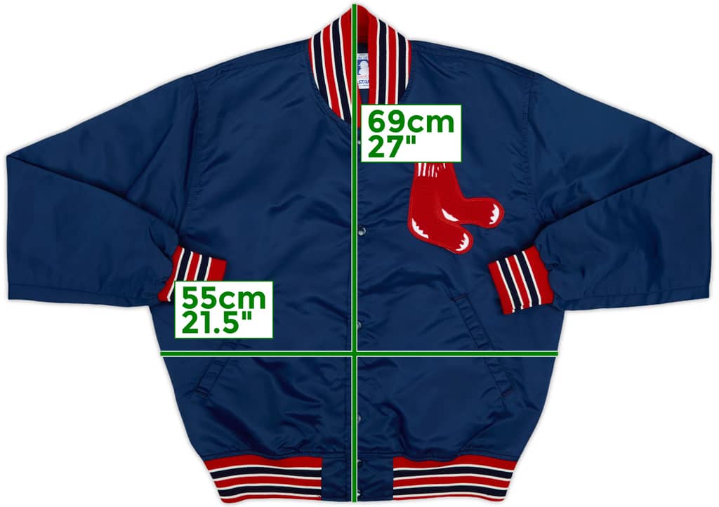 1980s Boston Red Sox Starter Satin Varsity Jacket - 9/10 - (M)
