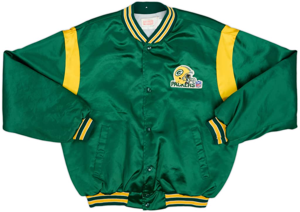 1990s Green Bay Packers Swingster Satin Varsity Jacket - 9/10 - (L)