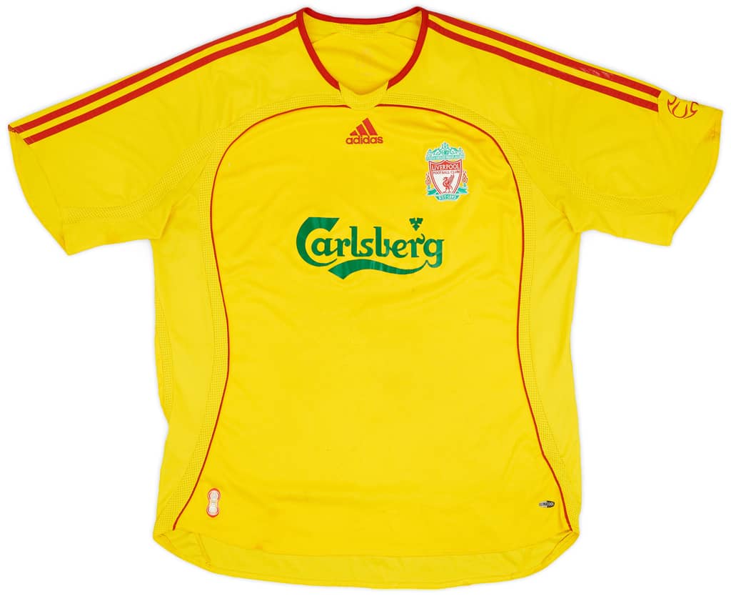 2006-07 Liverpool Away Shirt - 5/10 - (XL)