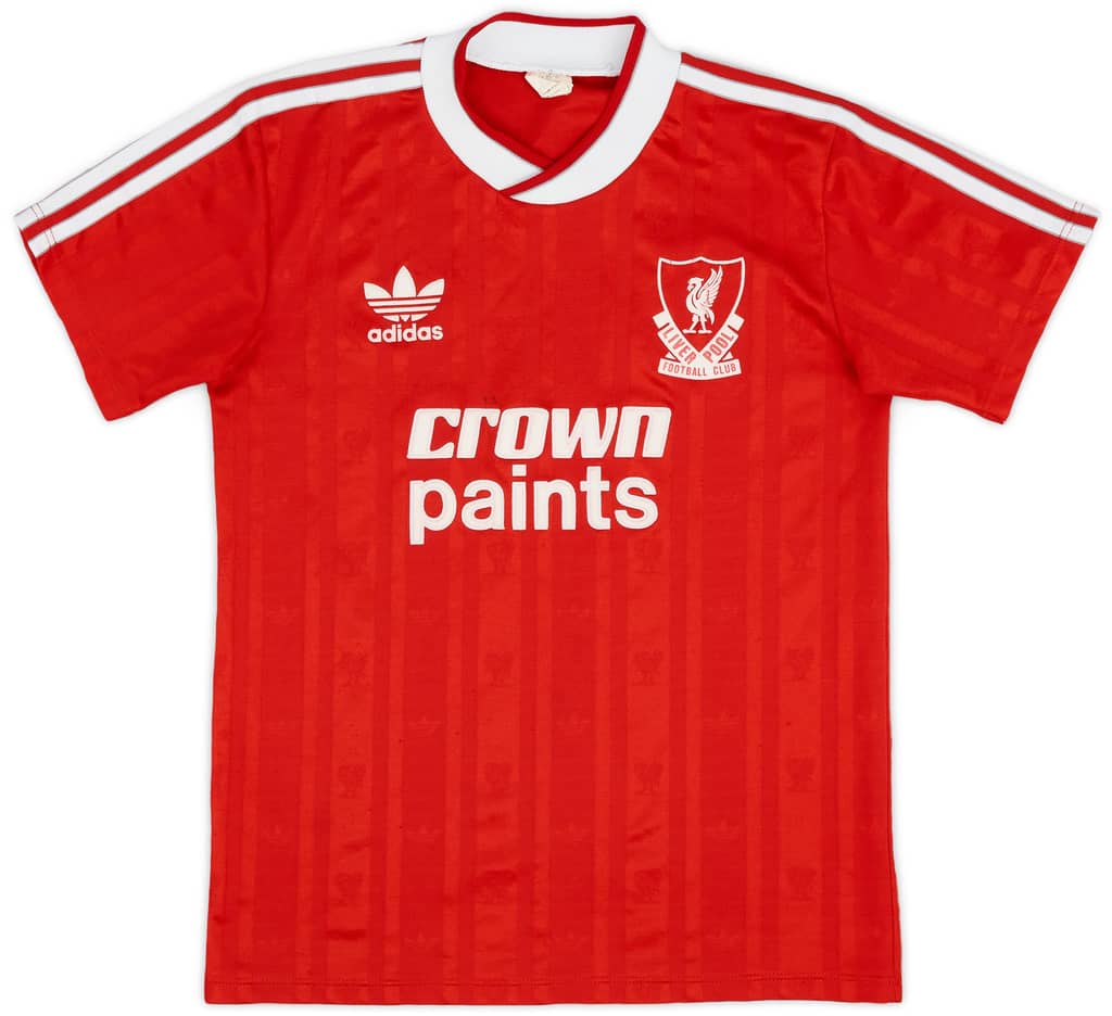 1987-88 Liverpool Home Shirt - 7/10 - (S)