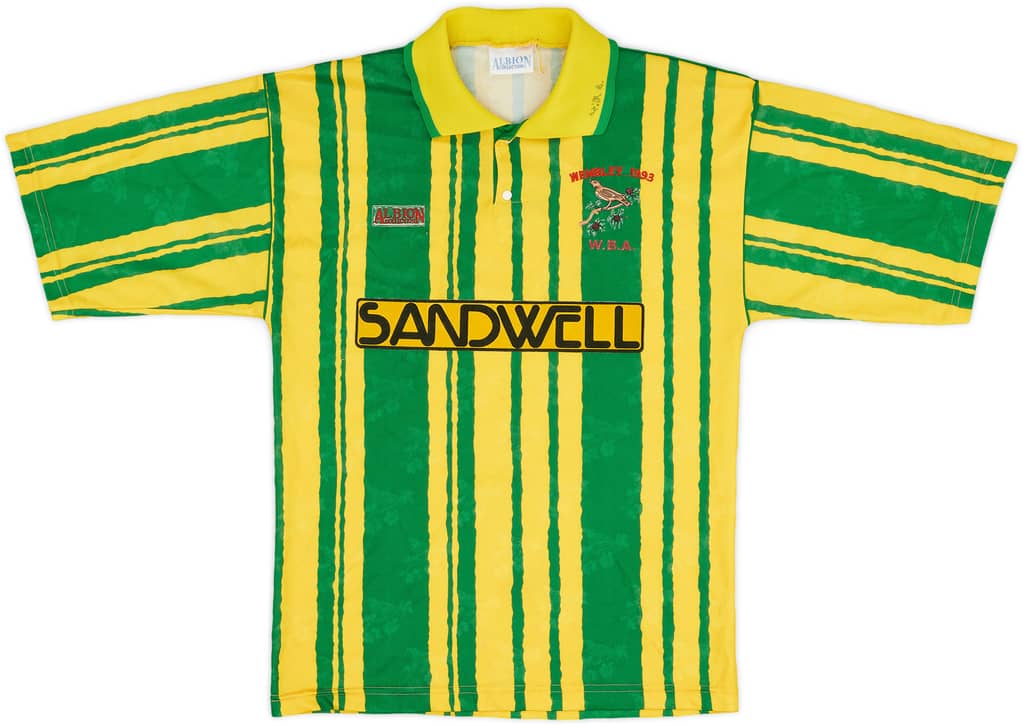 1992-94 West Brom Third Shirt - 8/10 - (S)