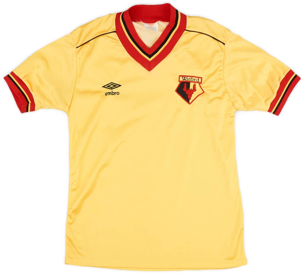 1982-85 Watford Home Shirt - 8/10 - (S)