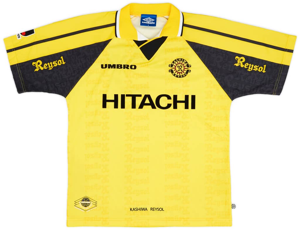 1997-98 Kashiwa Reysol Home Shirt - 10/10 - (S)