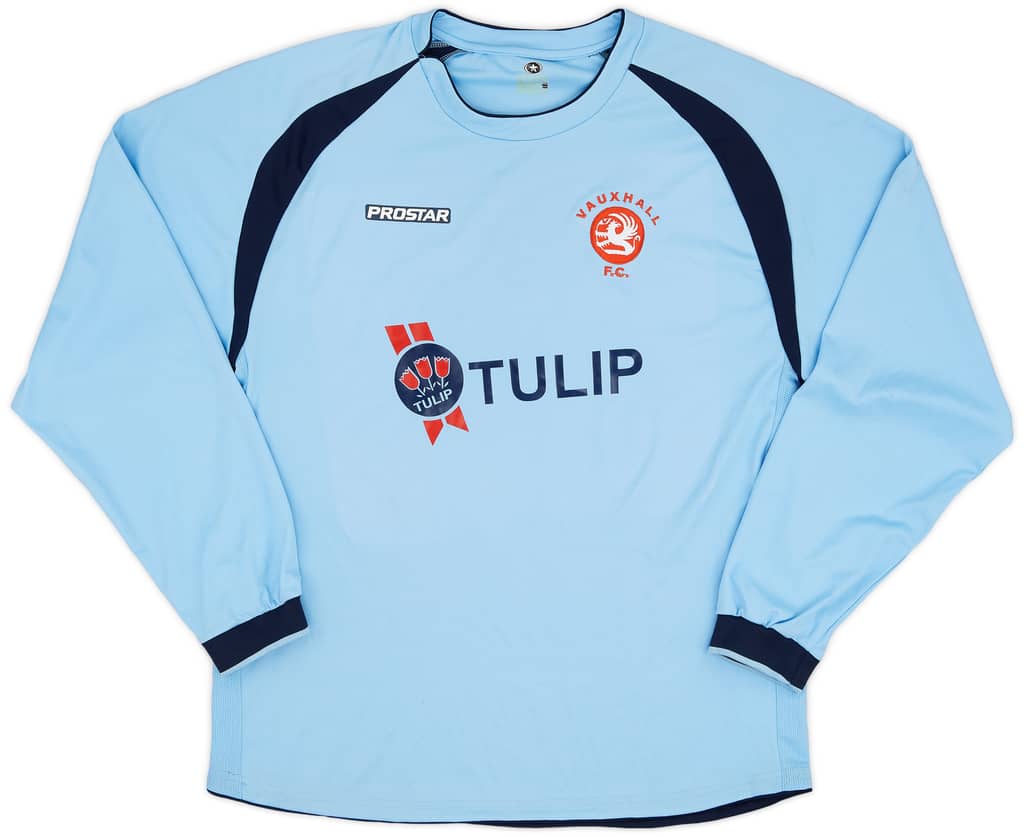 2010s Vauxhall Motors Away L/S Shirt #17 - 8/10 - (L)