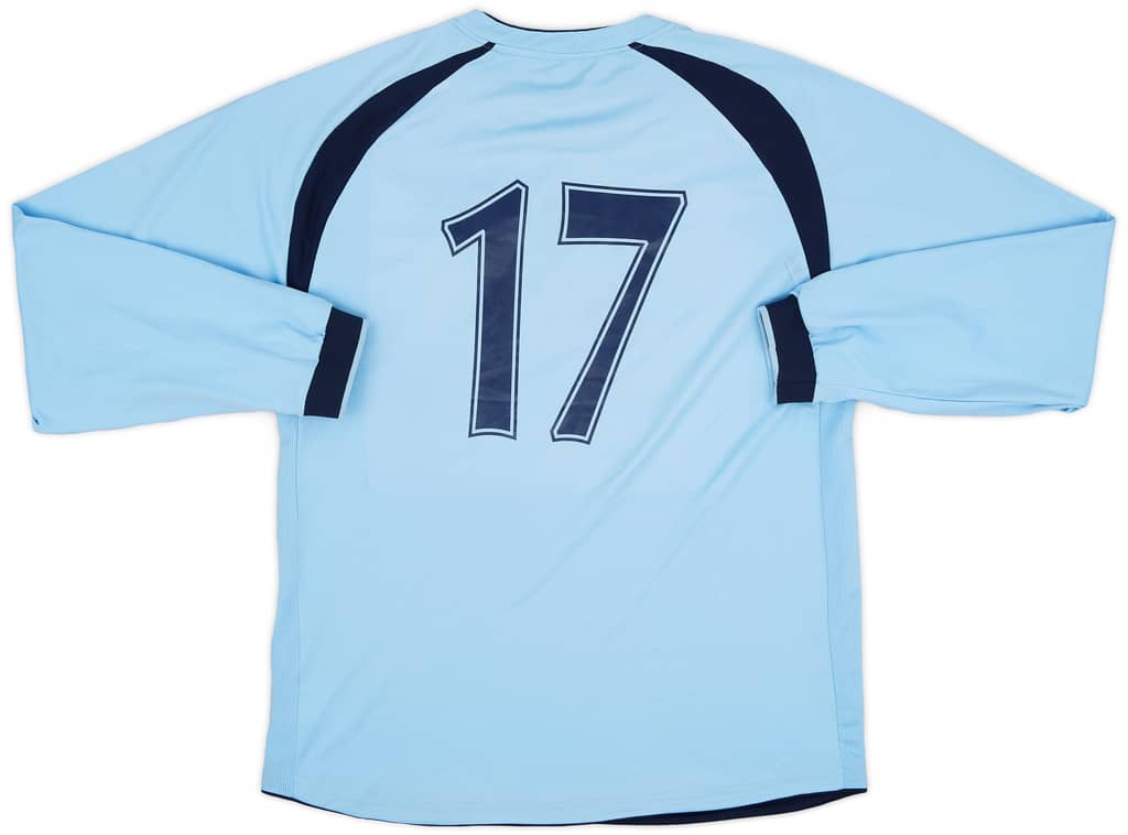 2010s Vauxhall Motors Away L/S Shirt #17 - 8/10 - (L)