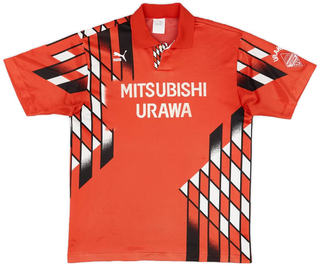 1994 Urawa Red Diamonds Home Shirt - 7/10 - (L)
