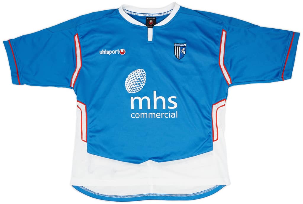 2006-07 Gillingham Home Shirt - 8/10 - (XL)