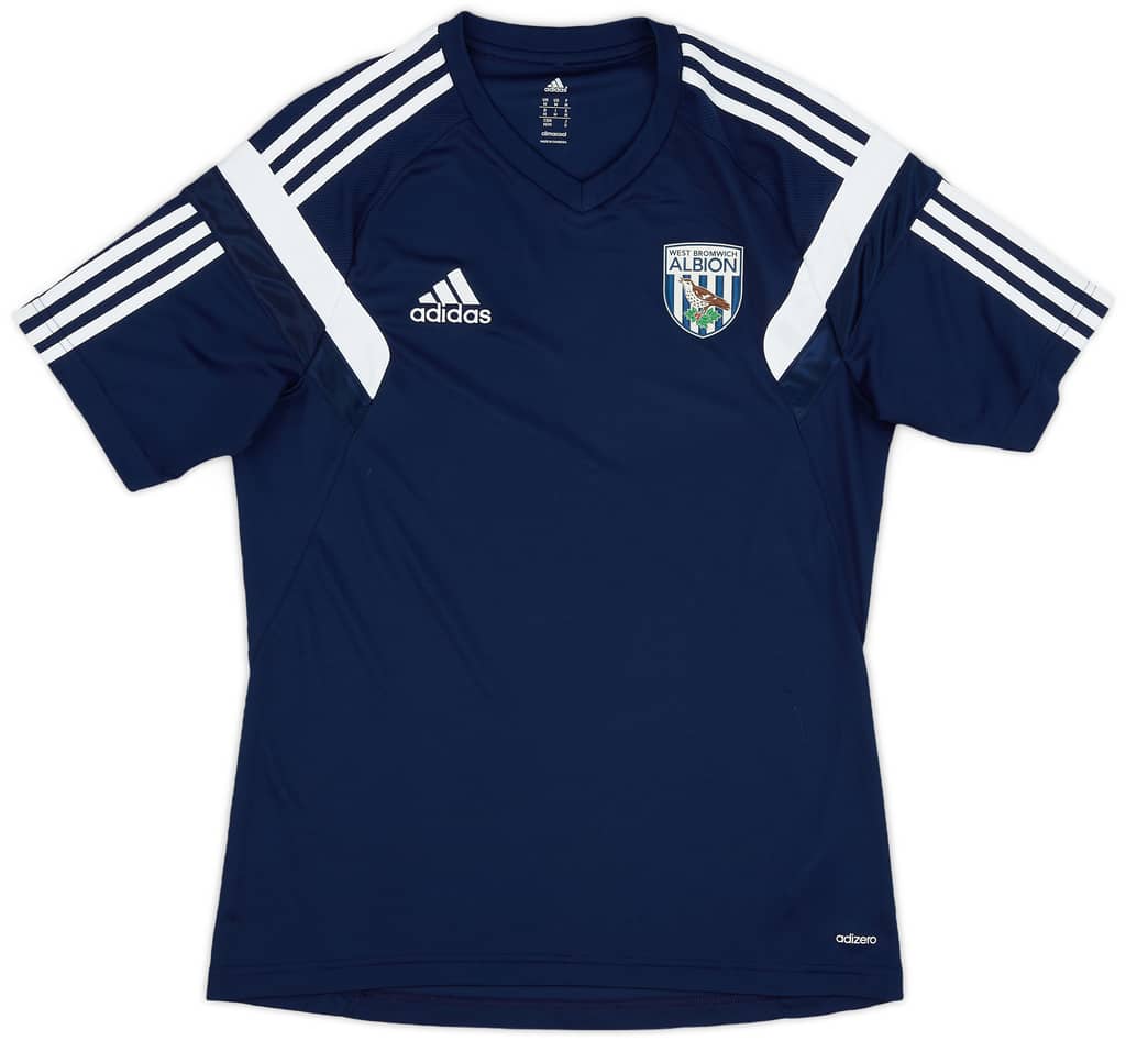 2014-15 West Brom adidas Training Shirt - 9/10 - (M)
