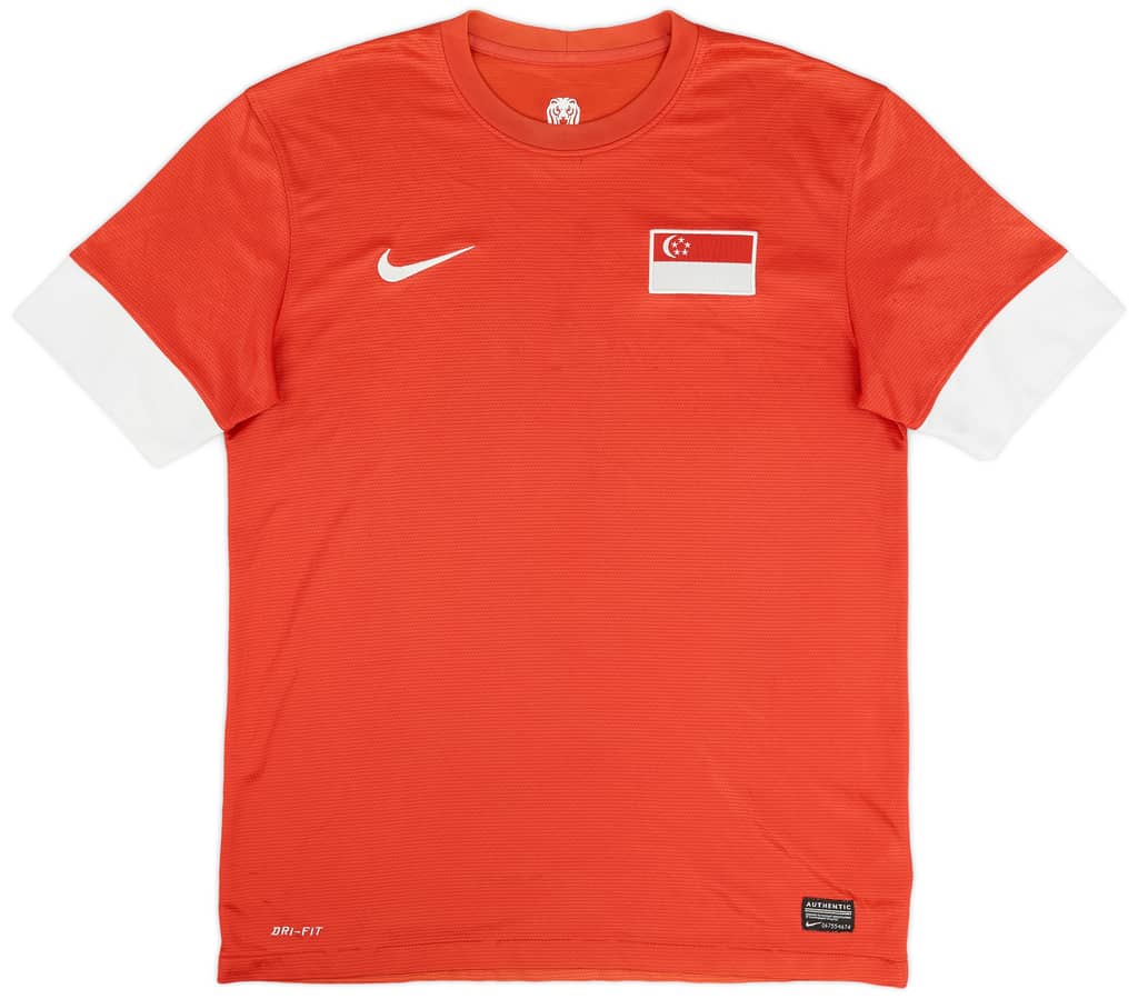2012 Singapore Home Shirt - 7/10 - (L)