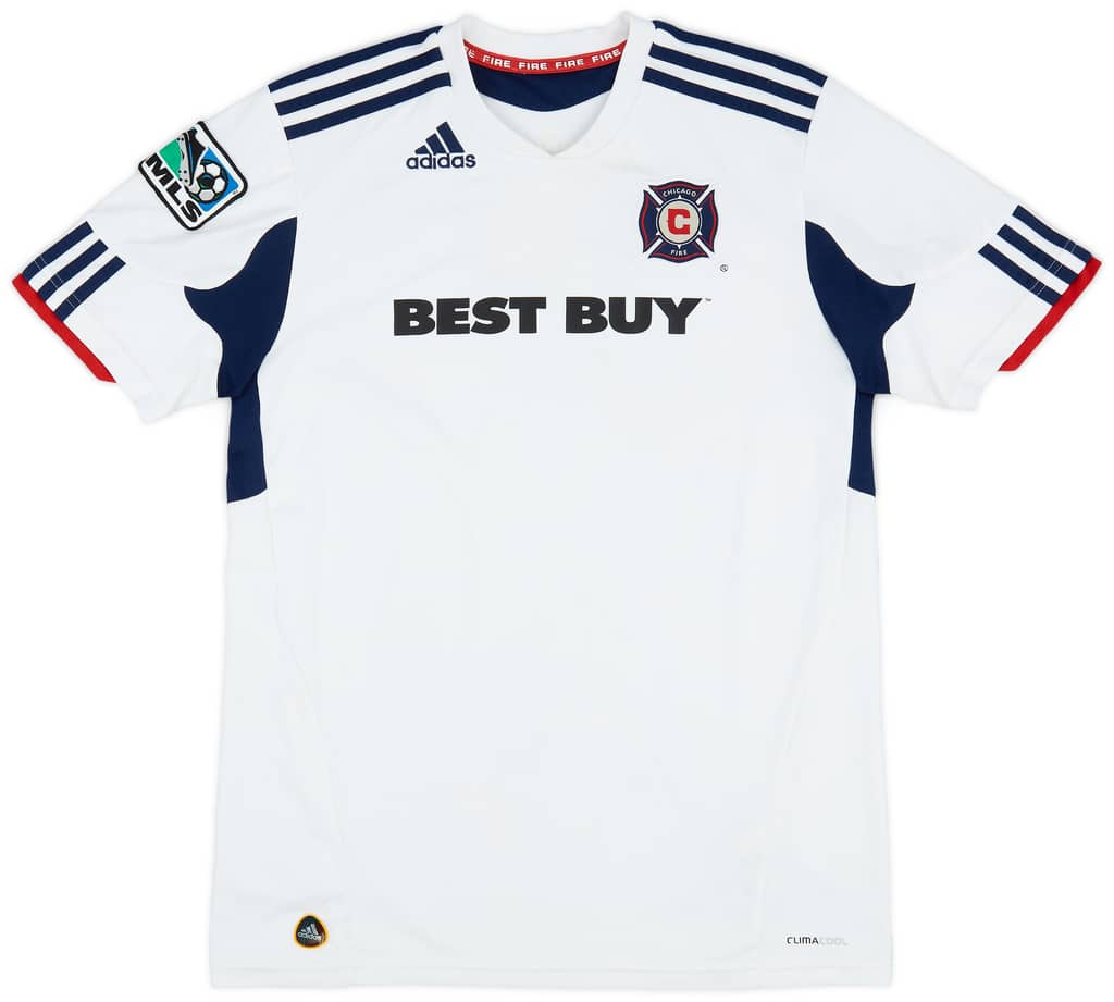 2010-11 Chicago Fire Away Shirt - 8/10 - (XL.Boys)