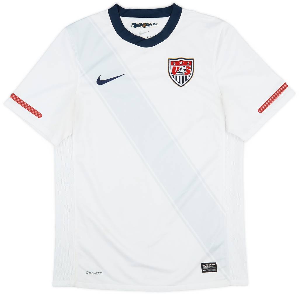 2010-11 USA Home Shirt - 7/10 - (S)