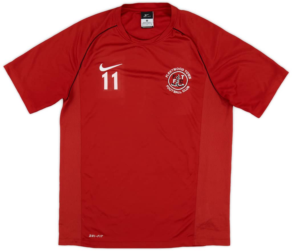 2012-13 Fleetwood Town Player Issue Nike Training Shirt #11 - 6/10 - (M)