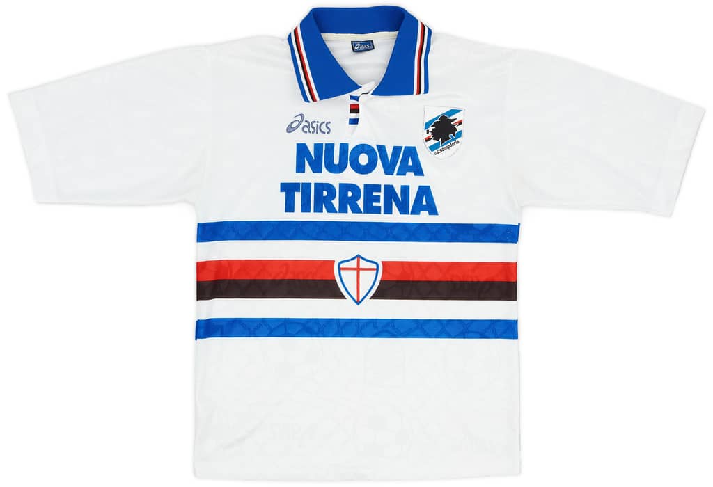 1995-96 Sampdoria Away Shirt - 9/10 - (S)