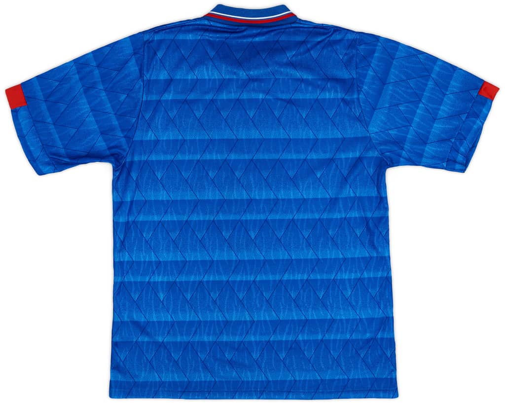 1989-92 Ipswich Home Shirt - 9/10 - (L)