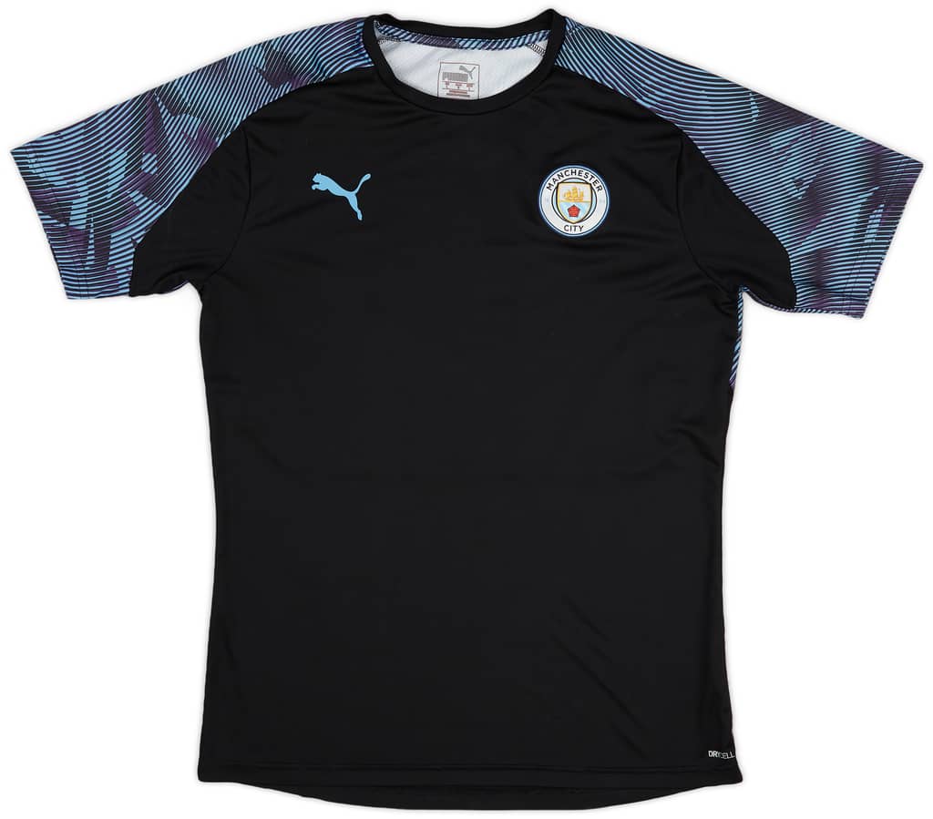 2019-20 Manchester City Puma Training Shirt - 9/10 - (L)