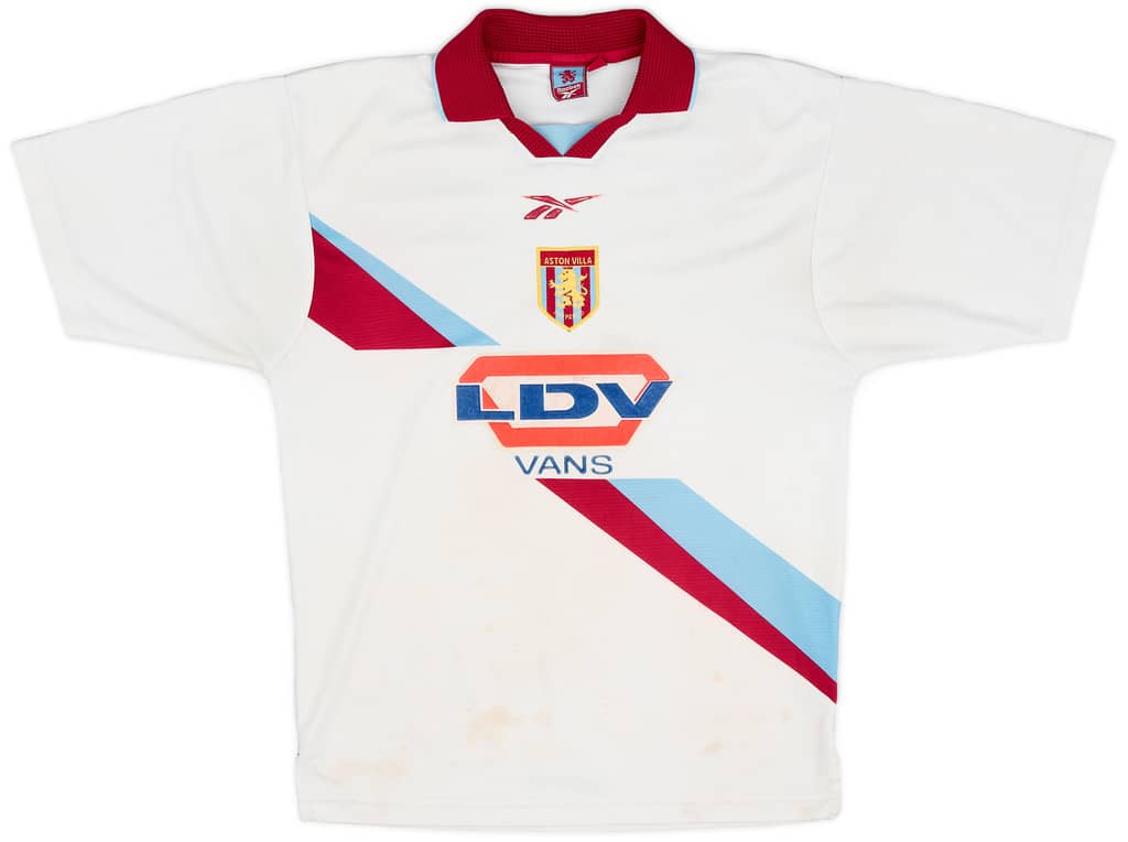 1999-00 Aston Villa Away Shirt - 5/10 - (S)
