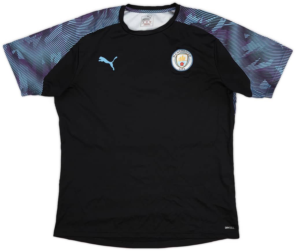 2019-20 Manchester City Puma Training Shirt - 9/10 - (XL)