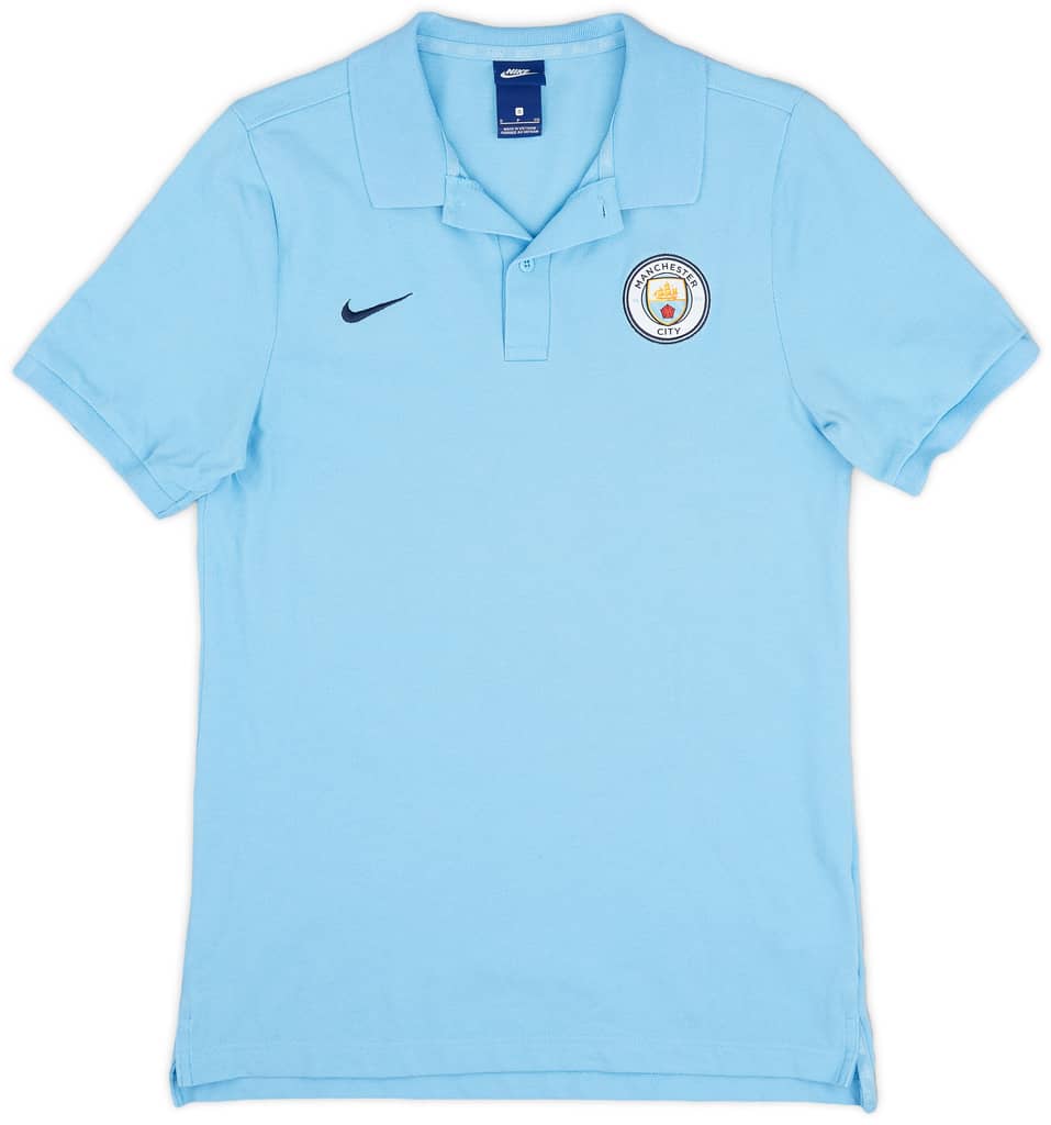 2017-18 Manchester City Nike Training Shirt - 9/10 - (S)