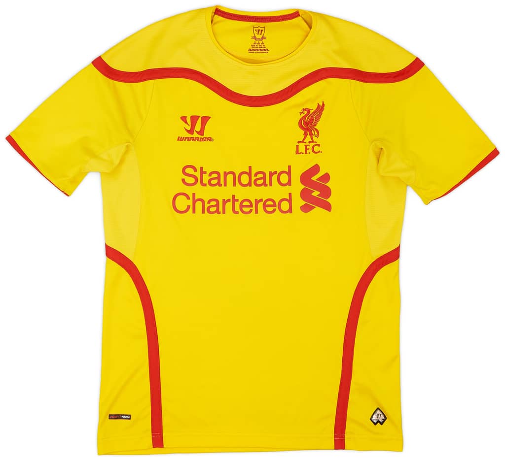 2014-15 Liverpool Away Shirt - 5/10 - (S)