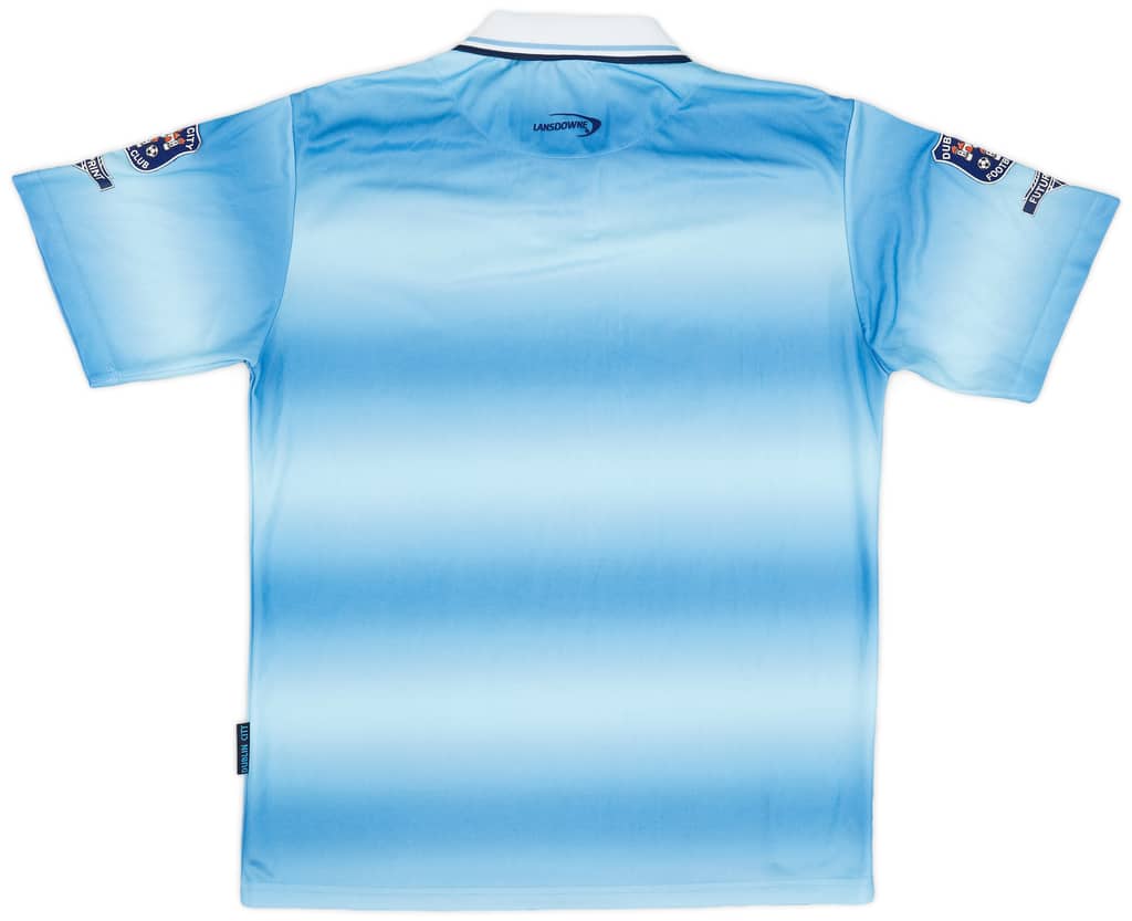 2002-03 Dublin City Home Shirt - 6/10 - (XL)