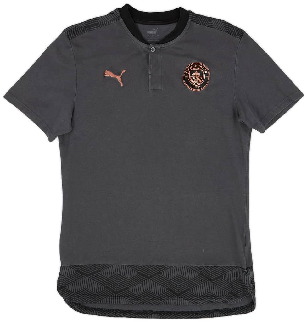 2020-21 Manchester City Puma Polo Shirt - 8/10 - (L)