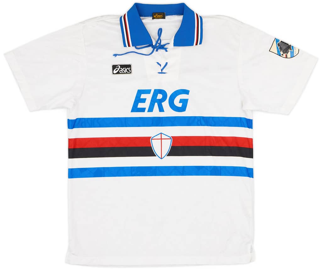 1994-95 Sampdoria Away Shirt - 8/10 - (L)
