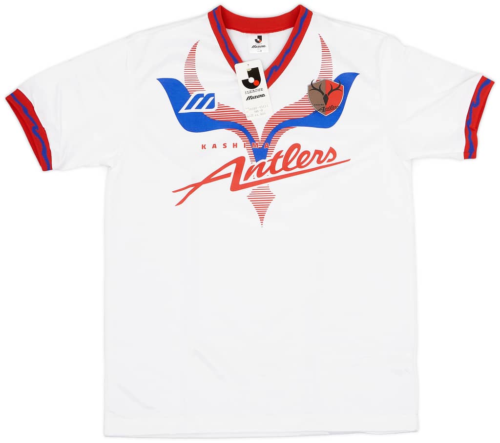 1993-95 Kashima Antlers Mizuno Training Shirt (L)