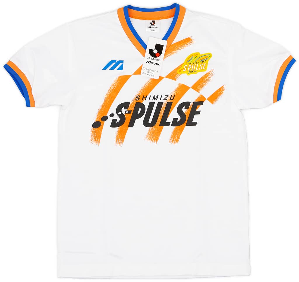 1993-95 Shimizu S-Pulse Mizuno Training Shirt (S)