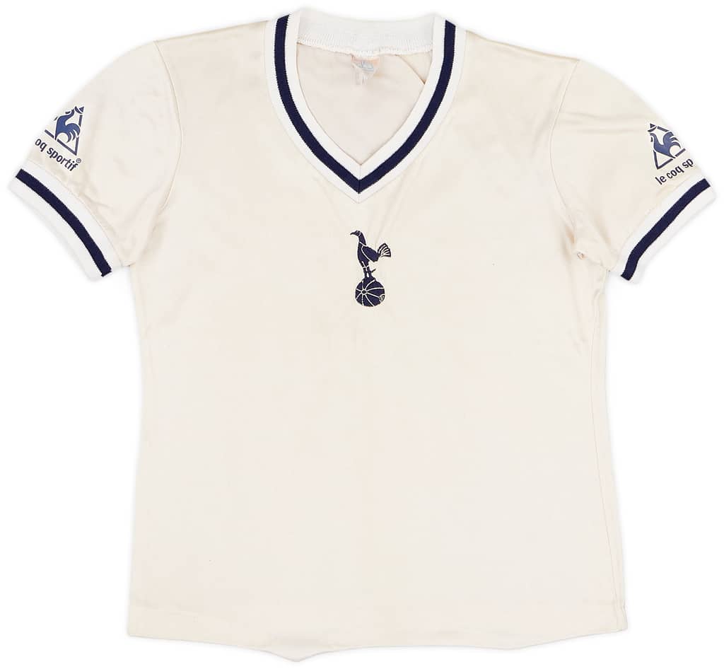 1980-82 Tottenham Home Shirt - 7/10 - (M.Boys)