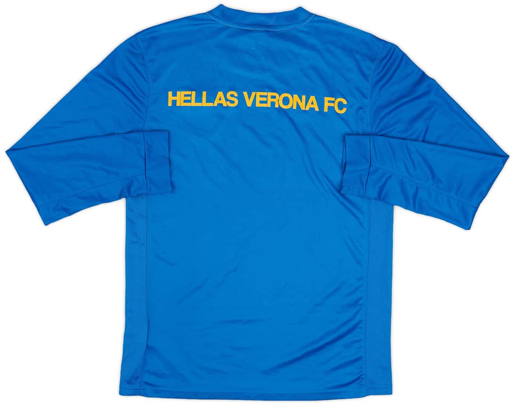 2013-14 Hellas Verona Nike Training L/S Shirt - 8/10 - (M)