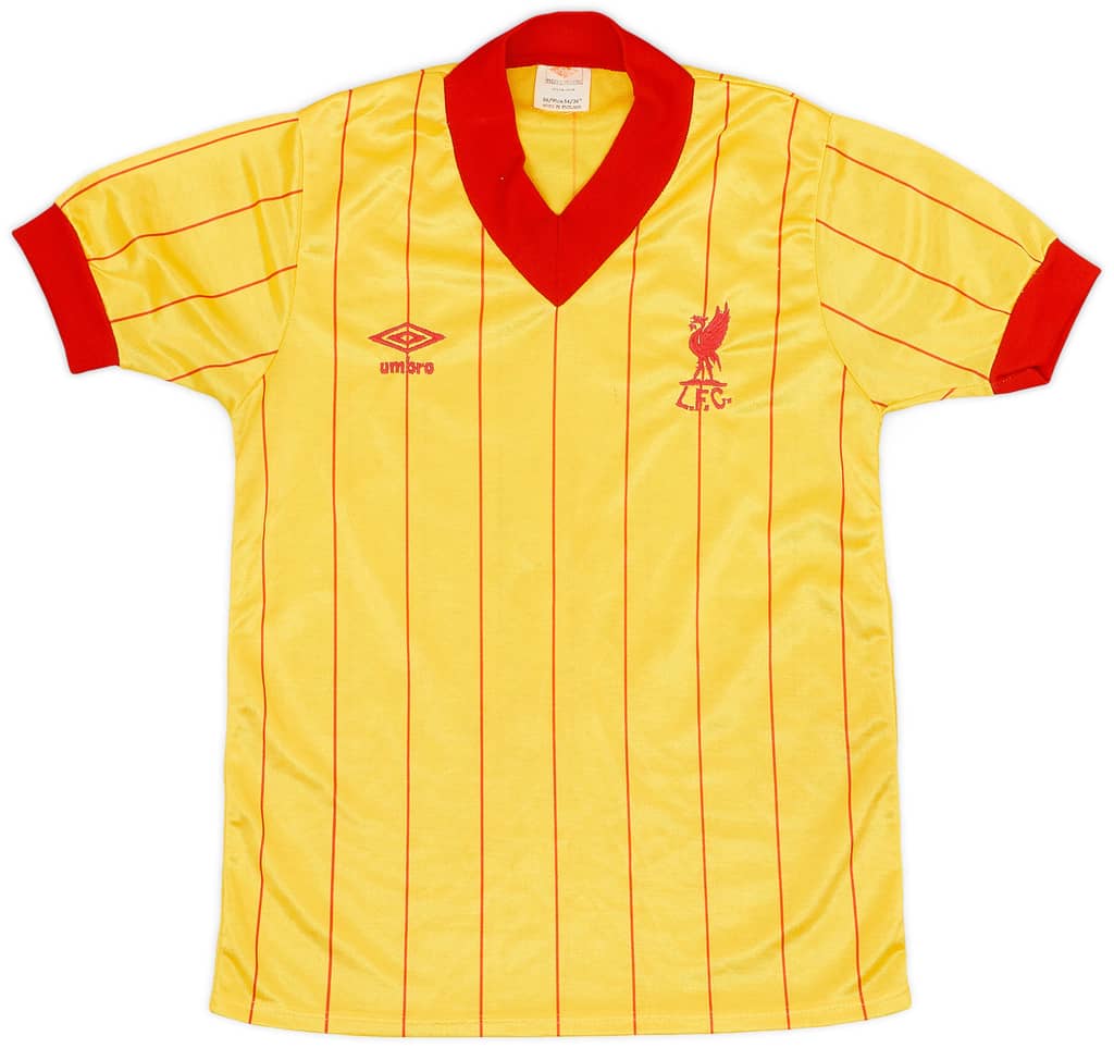 1981-84 Liverpool Away Shirt - 9/10 - (S)