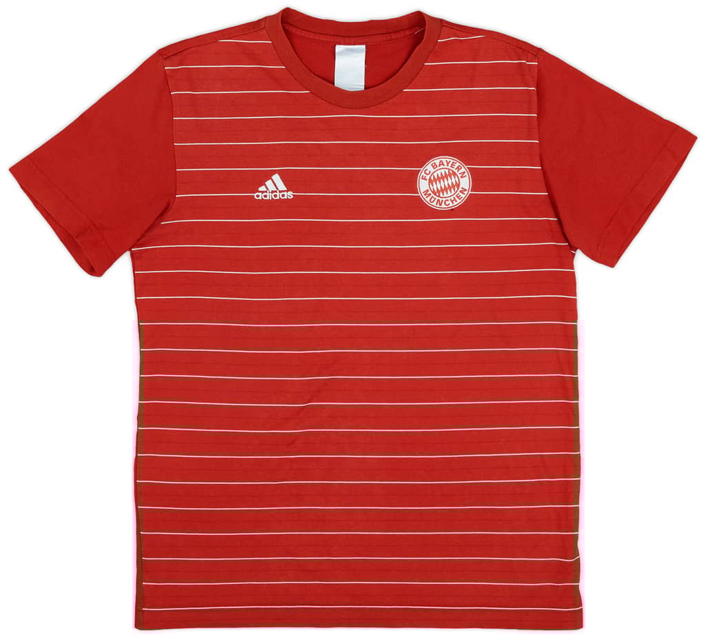 2013-14 Bayern Munich adidas Training Shirt - 6/10 - (M)