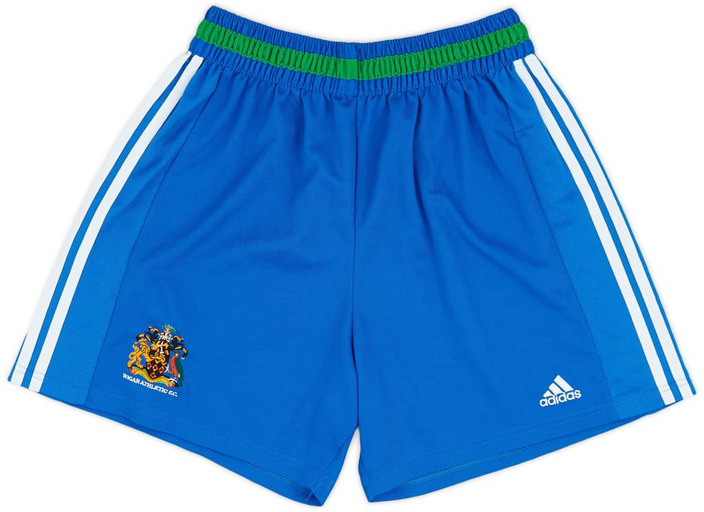 2000-02 Wigan Home Shorts - 9/10 - (XL)