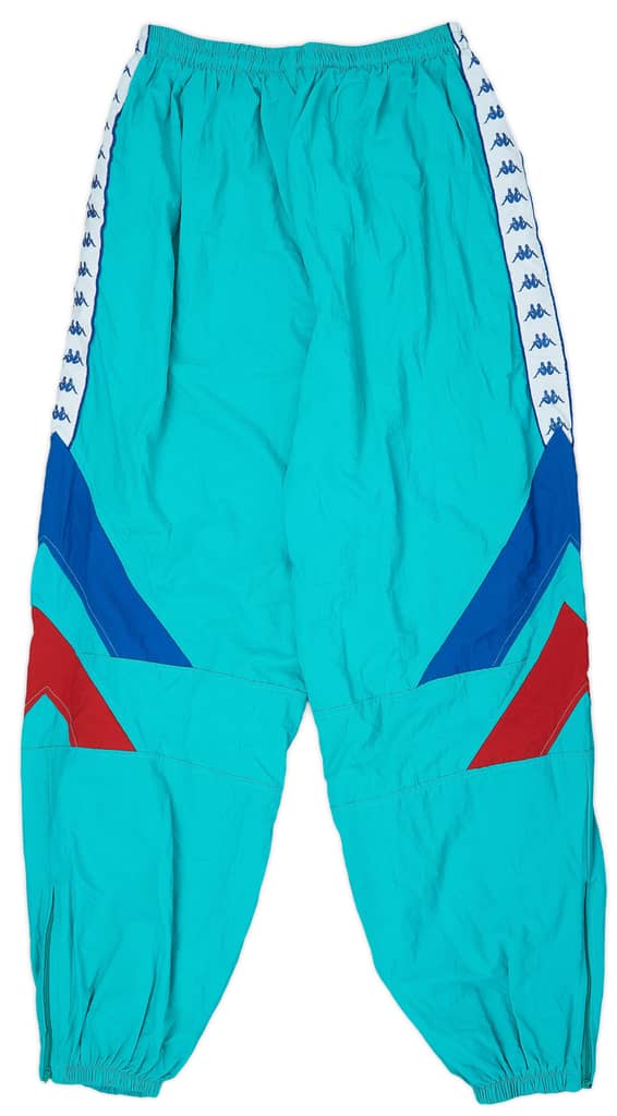 1993-94 Kappa Track Bottoms (Barcelona) - 9/10 - (XL)