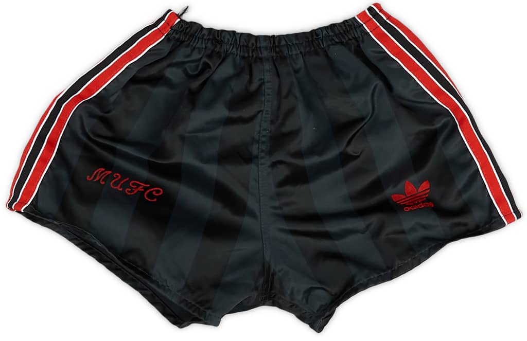 1988-90 Manchester United Away Shorts - 6/10 - (L.Boys)