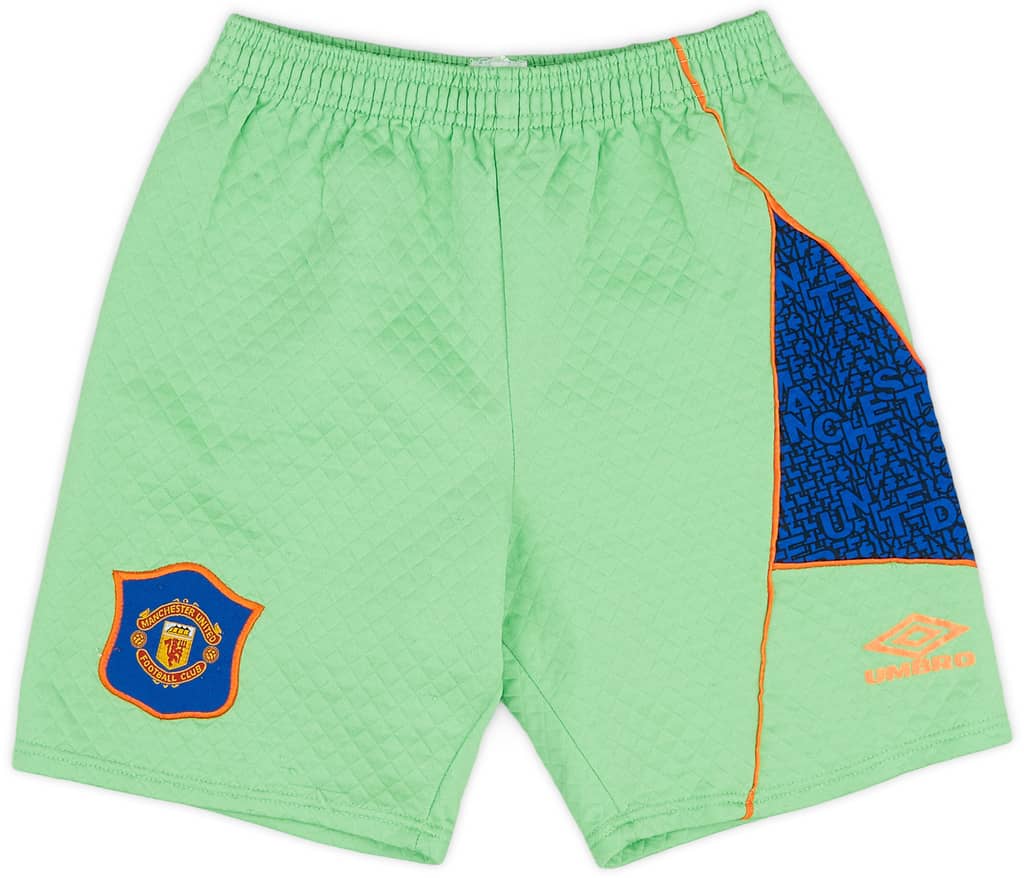 1994-96 Manchester United GK Shorts - 9/10 - (S)