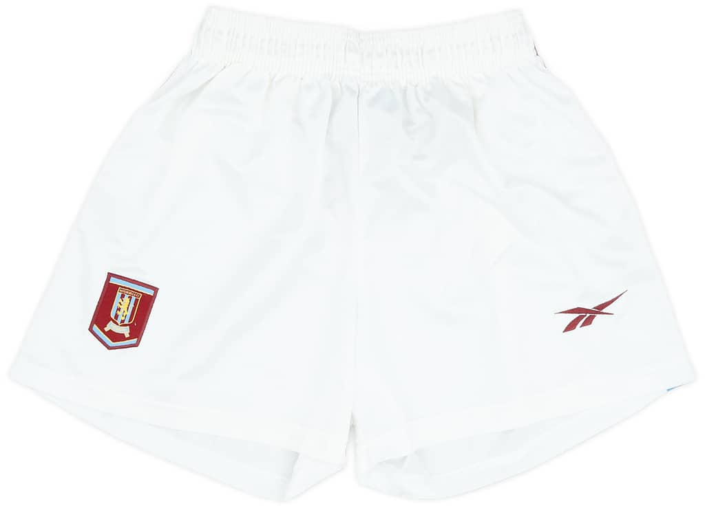 1998-99 Aston Villa Home Shorts - 9/10 - (L.Boys)