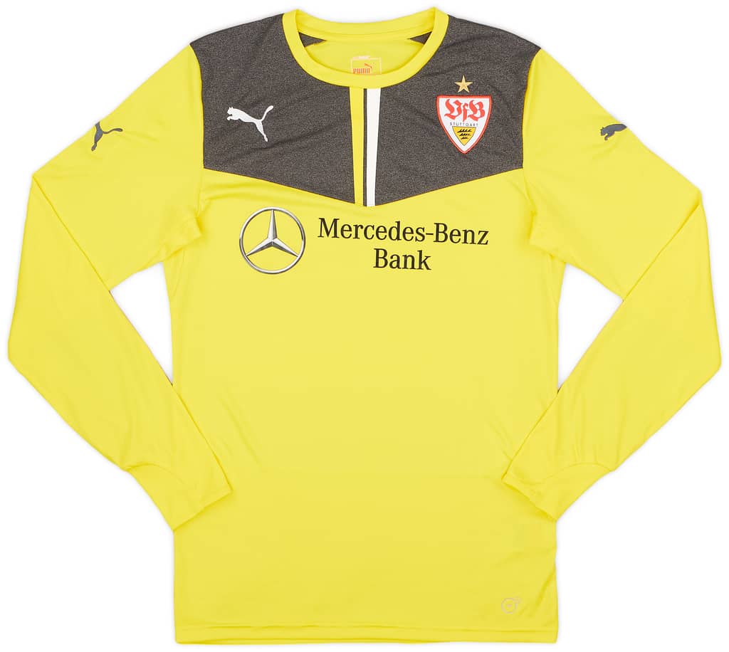 2013-14 Stuttgart GK Shirt - 9/10 - (M)