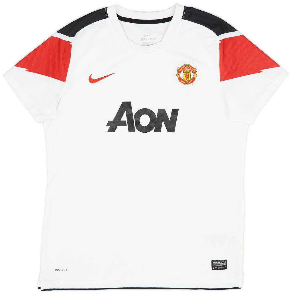 2010-12 Manchester United Away Shirt - 8/10 - (Women's M)