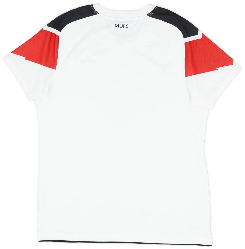 2010-12 Manchester United Away Shirt - 8/10 - (Women's M)