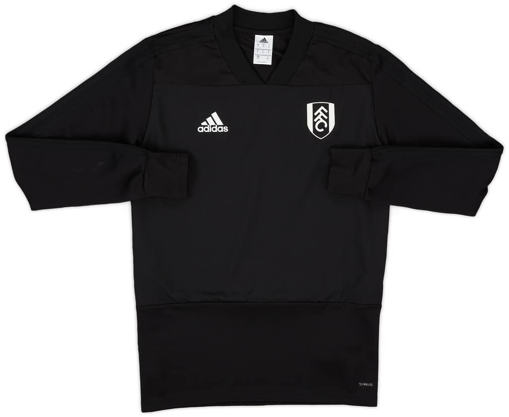 2017-18 Fulham Player Issue adidas Training Top - 9/10 - (S)
