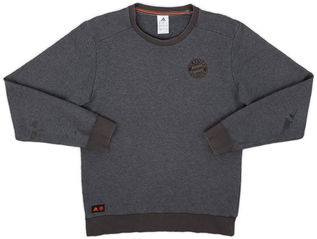 2016-17 Bayern Munich adidas Sweat Top - 6/10 - (S)