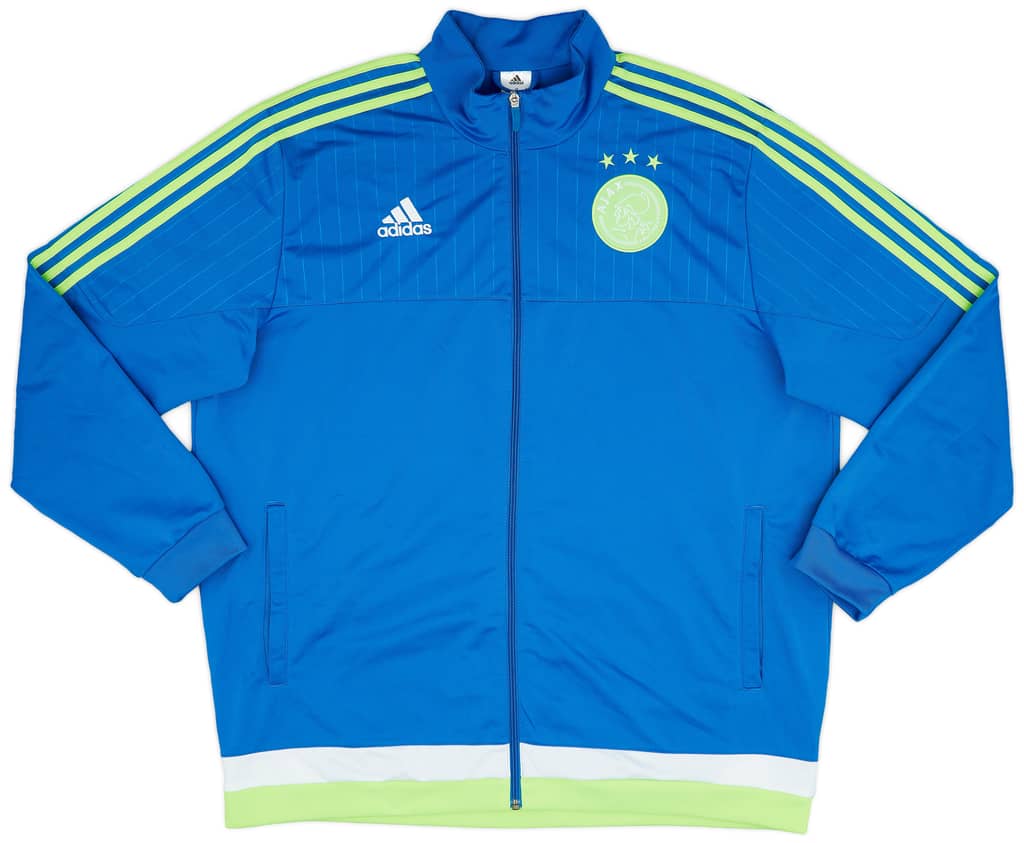 2015-16 Ajax adidas Track Jacket - 9/10 - (XXL)