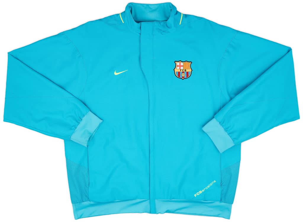 2007-08 Barcelona Nike Track Jacket - 7/10 - (XL)