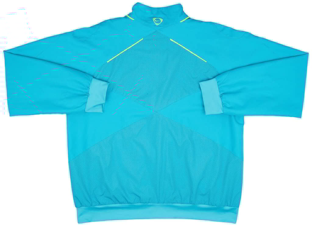 2007-08 Barcelona Nike Track Jacket - 7/10 - (XL)