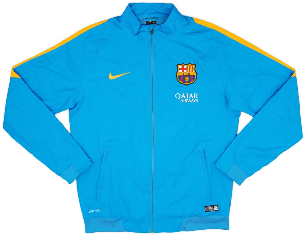 2015-16 Barcelona Nike Track Jacket - 7/10 - (L)