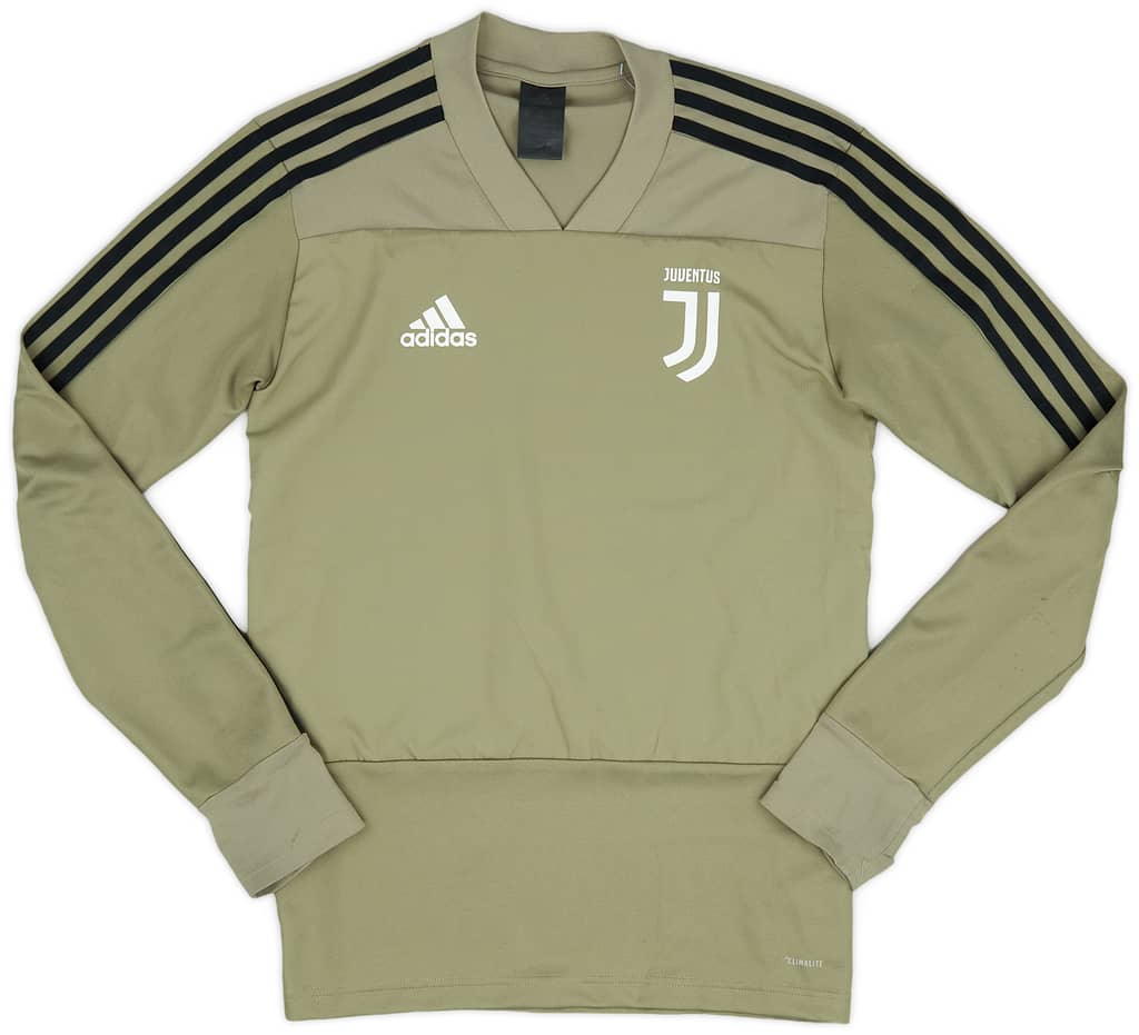 2018-19 Juventus adidas Drill Top - 9/10 - (XS)