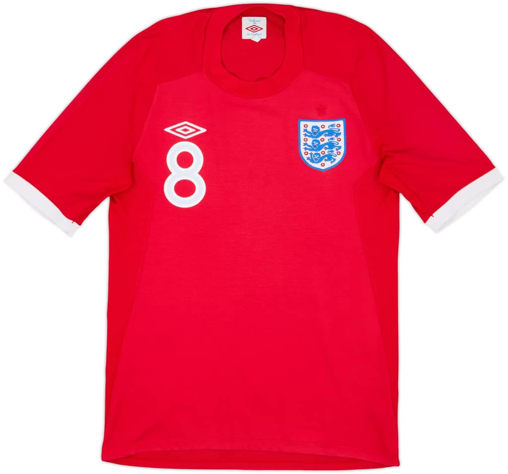 2010-11 England Away Shirt Lampard #8 - 8/10 - (S)