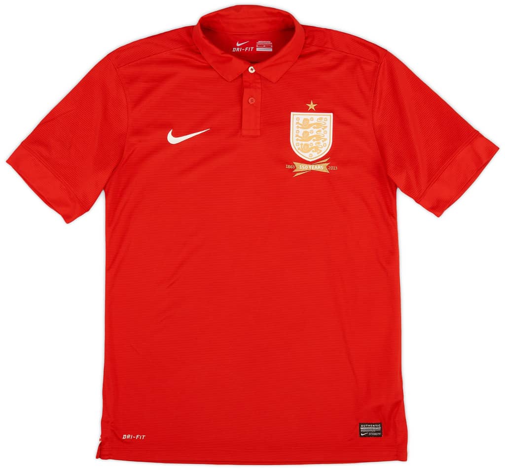 2013 England Away 150th Anniversary Shirt